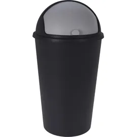 Koopmann International Abfalleimer 25 l Schwarz