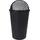 Koopmann International Abfalleimer 25 l Schwarz