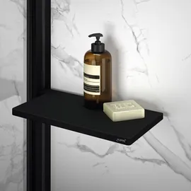 Hüppe Duschablage Select+ Schwarz