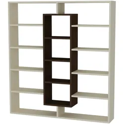 Bücherregal Ample Ahornbraun Venge