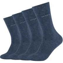 CAMANO Socken 4er Pack Blau 39-42