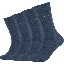 CAMANO Socken 4er Pack Blau 39-42