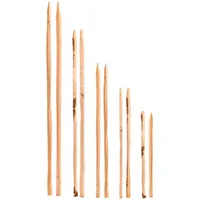 Zaunlatte Kastanie 80 cm - Staketen Latte Holz zur Gartengestaltung Zaun Bauen Natur Rankhilfe Garten