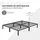 ML-Design 160 x 200 cm Anthrazit