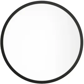 vente-unique Wandspiegel 150 x 150 cm Schwarz