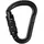 Edelrid HMS Strike Triple II HMS-Karabiner Grau/Schwarz