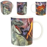 depesche vertrieb gmbh co. kg Dino World Becher 0,3 l Mehrfarbig