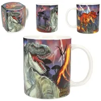 depesche vertrieb gmbh co. kg Dino World Becher 0,3 l Mehrfarbig