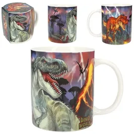depesche vertrieb gmbh co. kg Dino World Becher 0,3 l Mehrfarbig
