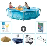 Frame Pool Rund - 305x76 Cm - 7-teilig  S89