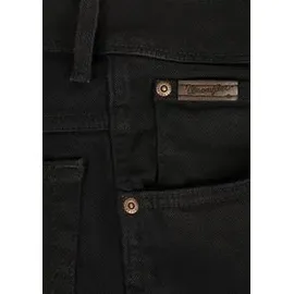 Wrangler Texas Stretch Jeans Black Overdye 33 32