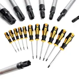 CCLIFE Torx Schraubendreher Set TX magnetisch T6-T40 11 Stück