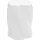 Outsunny Sitzhocker 33 x 45 x 33 cm weiß