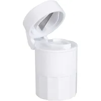 Gima - Combo, praktische und bequeme Pillenmanagement mit 4 Funktionen in einer Tablettenbox, Pillenschneider, Pollenschneider, Laptopfach und Wasserbecher, 25766