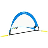 vidaXL Fußballtor Blau 93366
