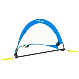 vidaXL Fußballtor Blau 93366