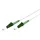 goobay Glasfaserkabel FTTH OS2 White, Simplex