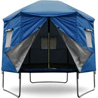 Aga Trampolin Zelt 305 cm (10 ft) Blau