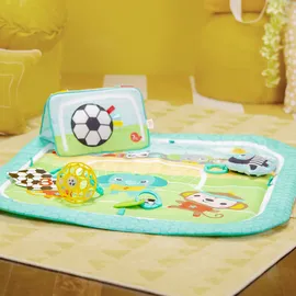 Bright Starts Spielbogen BRIGHT STARTS "Grip & Kick Activity Gym", bunt, Spielbögen, Baby, Kunststoff, mit Licht- und Soundeffekt