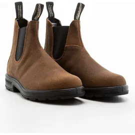 Blundstone 1911 Brown Wax Suede (500 Series) Chelsea Boots (Braun 5 UK) Winterstiefel