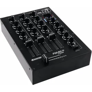 Omnitronic PM-311P, Mischpult, Schwarz