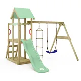 Wickey Spielturm TinyPlace Pastellgrün