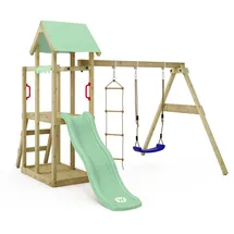 Wickey Spielturm TinyPlace Pastellgrün