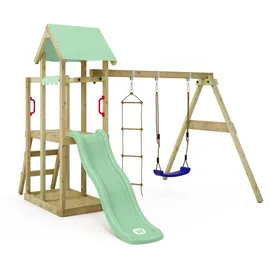 Wickey Spielturm TinyPlace Pastellgrün