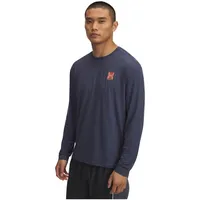 Under Armour Run 96 langarm Laufshirt Herren 044 downpour