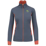 Karpos Pizzocco Evo Sweatshirt Vintage Indigo/Hot Coral L