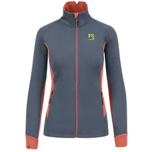 Karpos Pizzocco Evo Sweatshirt Vintage Indigo/Hot Coral L