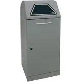 stumpf metall Sortsystem Modul Vario 120 graualu struktur ProSlide System 120 Liter