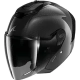 Shark RS Jet Carbon Skin, Jethelm - Schwarz/Schwarz / XL