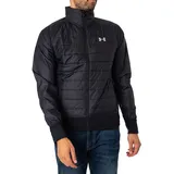 Under Armour Storm Isolierte Hybrid-Laufjacke Herren 001 black/black/reflective XXL