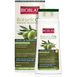 BIOBLAS Botanic Oils - Olivenöl Shampoo 360ml Bioblas - Für Trockenes und Geschädigtes Haar