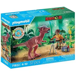 PLAYMOBIL Dinos Stygimoloch-Beobachtung, Aktion/Abenteuer, 4 Jahr(e), Mehrfarbig