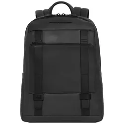 Piquadro David Daypack RFID Schutz 35 cm Laptopfach  schwarz