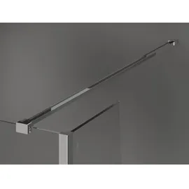 Mexen Kioto Duschwand Walk-in 100 x 100 x 40 cm, transparent, chrom - 800-100-100-221-01-00-040