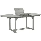 deluke Garten-Esstisch VEGO 200 x 100 x 75 cm Grau