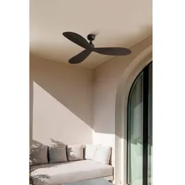 faro BARCELONA PALMA 129 cm Deckenventilator Braun