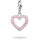 Thomas Sabo Charm Pink Heart Silber 794043C00