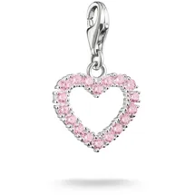 Thomas Sabo Charm Pink Heart Silber 794043C00