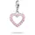 Thomas Sabo Charm Pink Heart Silber 794043C00