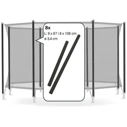 BERG Schaumstoffschutz für Sicherheitsnetz Comfort , 16-tlg.