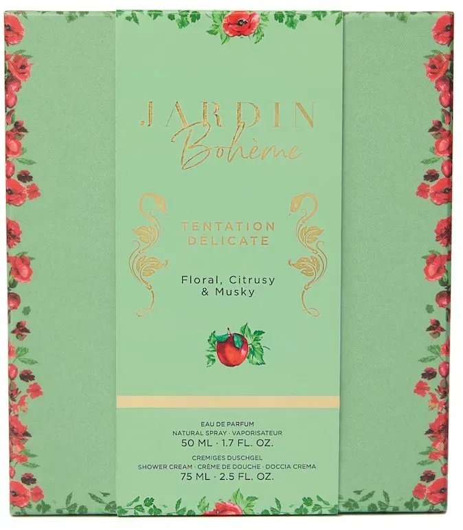 Jardin Bohème Fine Fragrances Fine Fragrances Tentation Délicate Geschenkset Eau de Parfum   