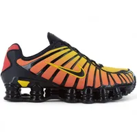 Nike Shox TL Black / Amarillo / University Red / Black 40,5