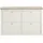 hom'in Hom`in Hängeschuhschrank, Grau, Weiß, 140x92x22.5 cm,