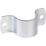 GAH Alberts Pipe Clip, Yellow Zinc Galvanised, 12.5 x, 216658