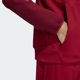 adidas SPORTSWEAR Sportsweatjacke Z.N.E. rot / dunkelrot XXL