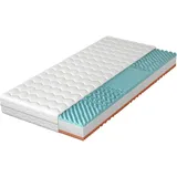 Mirjan24 Schaumstoffmatratze, Weiß, Textil, H3, Rechteckig, 160x200 cm, Schlafzimmer, Matratzen Shop, Matratzen, Kaltschaummatratzen